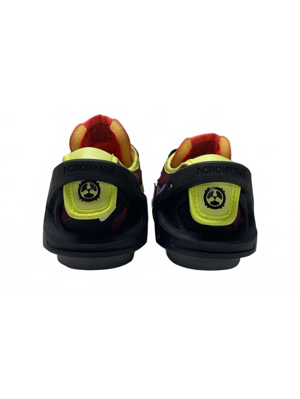 Acronym x Nike Blazer Low Night Maroon Men's Size 10 NWOB - Picture 4 of 9